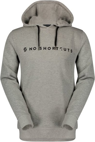 Thumbnail - Scott - Hoody No Shortcuts L/S - Hoodie Gr L grau