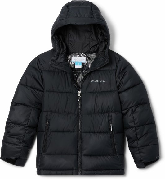 Thumbnail - Columbia - Kid's Pike Lake II Hooded Jacket - Winterjacke Gr 10-12 Years schwarz