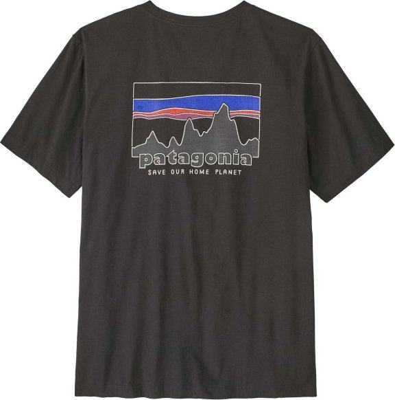 Patagonia - 73 Skyline T-Shirt - T-Shirt Gr XXL schwarz