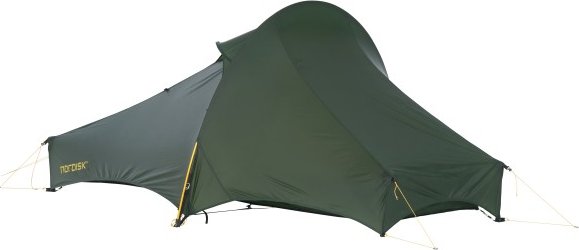Nordisk - Telemark 1 LW (2.0) Tent - 1-Personen Zelt oliv