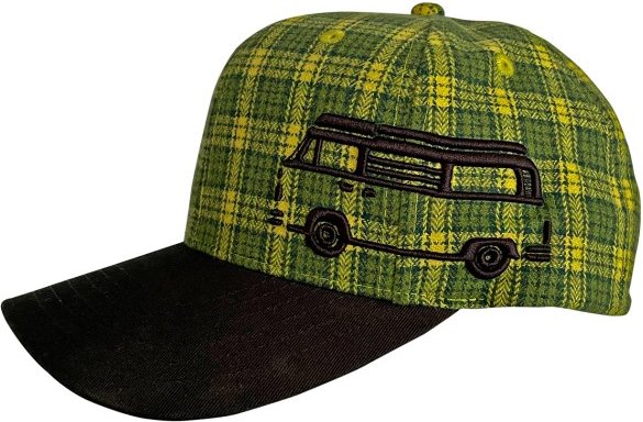 Thumbnail - Wheeldom - Kopfsache - Cap Gr One Size oliv