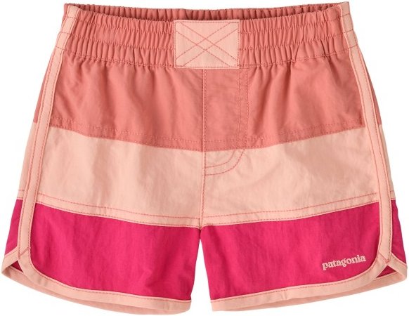 Patagonia - Baby Boardshorts - Badehose Gr 12-18 Months rosa