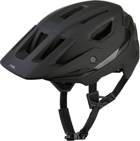 Alpina - Rootage 2 Mips - Radhelm Gr 59-61 cm schwarz