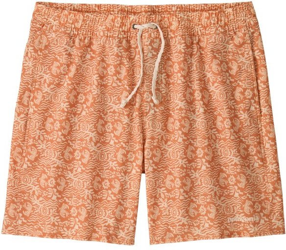 Patagonia - Hydropeak Volley Shorts - Boardshorts Gr L rosa