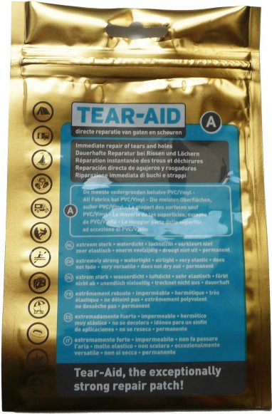 Tear-Aid - Reparaturmaterial Flicken Typ A Gr One Size