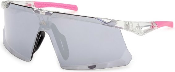 adidas eyewear - Dunamis Evo-S Mirror S3 - Laufbrille grau