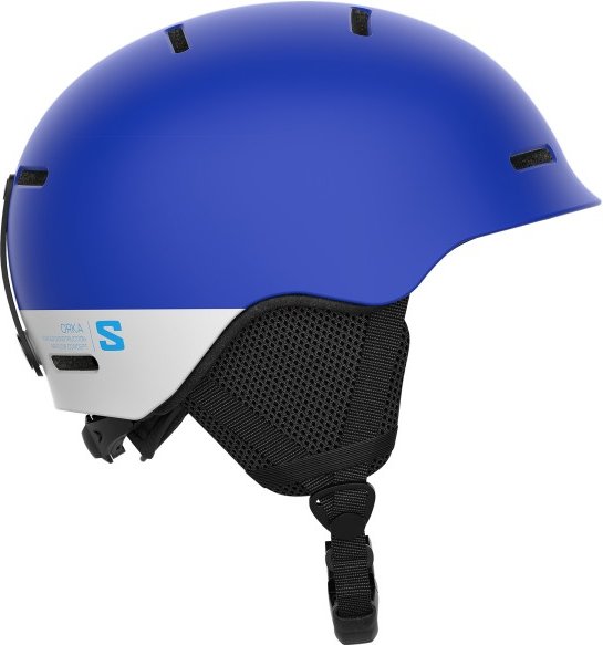 Salomon - Kid's Orka Helmet - Skihelm Gr 56-59 cm - L blau