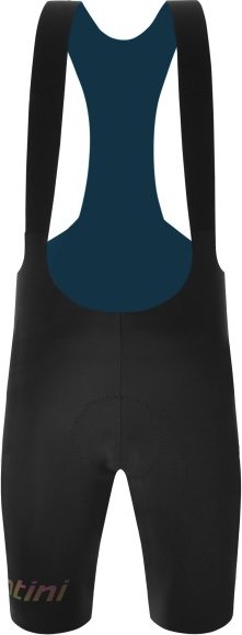 Santini - Sensation Bib Shorts - Radhose Gr XXL schwarz