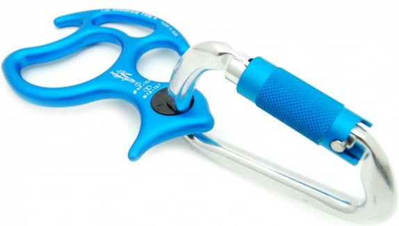 Kong - Canyoningset Oka - Sicherungsgerät blau