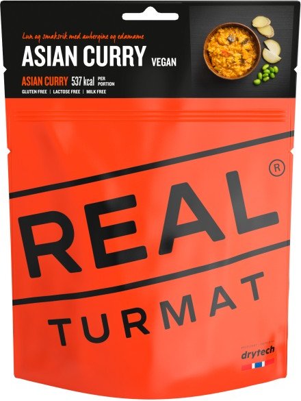 Real Turmat - Asian Curry Gr 115 g