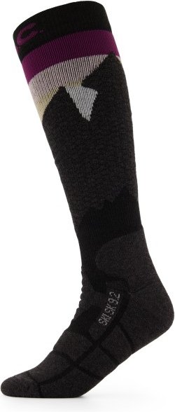 P.A.C. - Women's SK 9.2 Merino Extra Warm - Skisocken Gr 40-43 schwarz