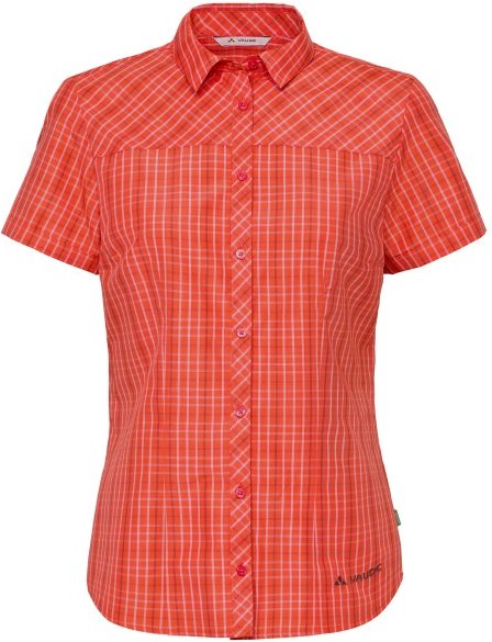 Vaude - Women's Tacun Shirt II - Bluse Gr 38 rot