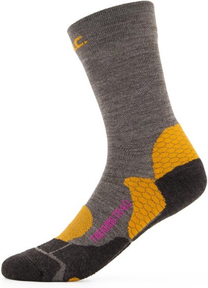 P.A.C. - Women's TR 4.0 Trekking Pro - Wandersocken Gr 35-37 grau