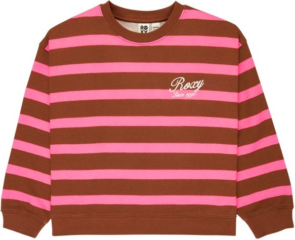 Thumbnail - Roxy - Kid's Little Things Crew - Pullover Gr 8 Years - S rot