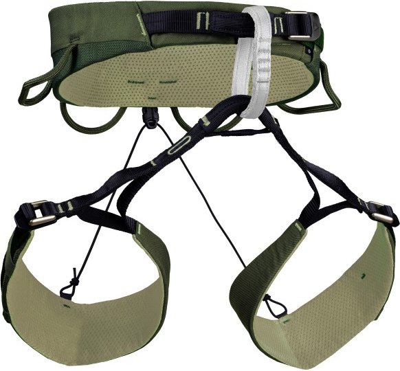 Blue Ice - Vista Adjust Harness - Klettergurt Gr XL oliv