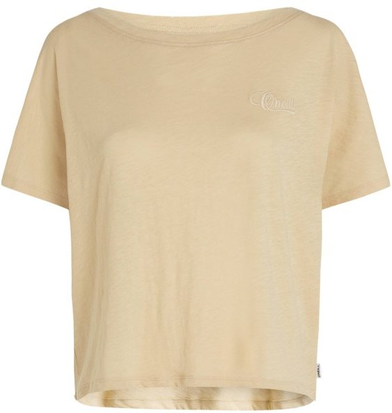 O'Neill - Women's Essentials Script Scoop Neck - T-Shirt Gr M beige