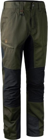 Thumbnail - Deerhunter - Rogaland Stretch Trousers with Contrast - Trekkinghose Gr 26 - Short oliv/schwarz