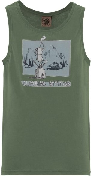 E9 - 1Caffe - Tank Top Gr S oliv