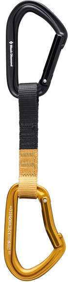 Black Diamond - Hotforge Quickdraw 12 - Express-Set Gr 12 cm weiß