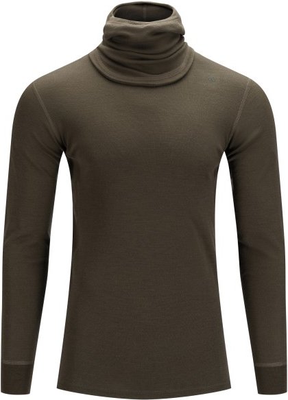 Aclima - Warmwool Hoodsweater V2 - Hoodie Gr L schwarz