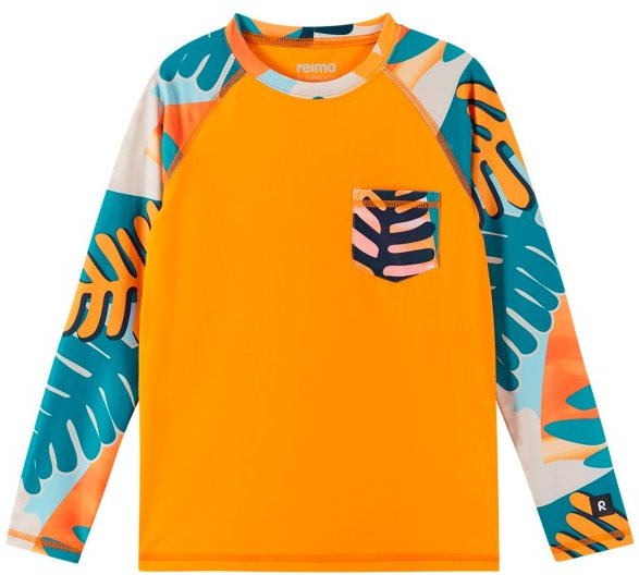 Reima - Kid's Kroolaus - Lycra Gr 152 orange