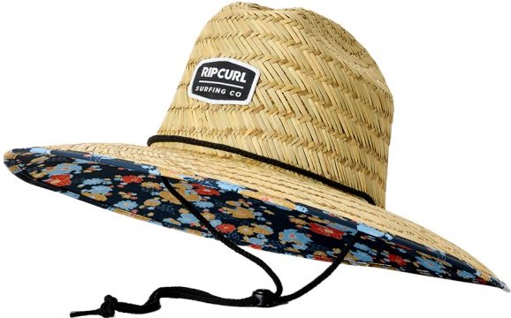 Rip Curl - Fun Times Straw Hat - Hut Gr S/M beige