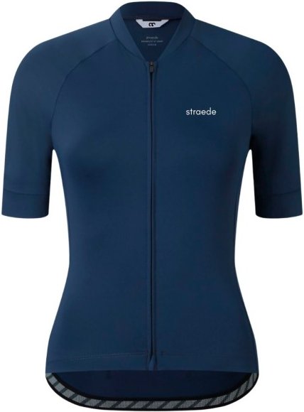 straede - Women's Kaern Jersey - Radtrikot Gr XS blau