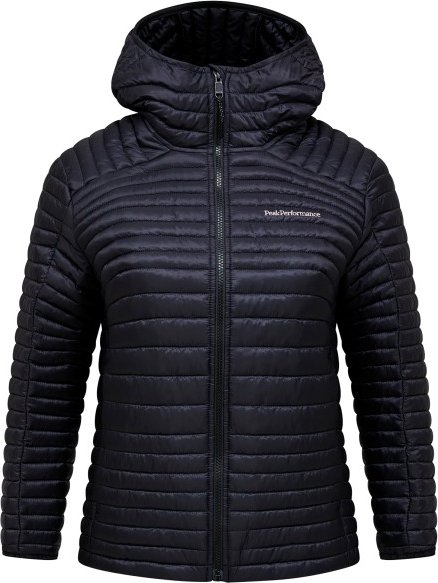Peak Performance - Women's Monolight Liner Hood - Kunstfaserjacke Gr L schwarz