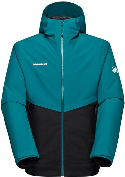 Thumbnail - Mammut - Alto Light 3 in 1 Hardshell Hooded Jacket - Doppeljacke Gr 3XL türkis