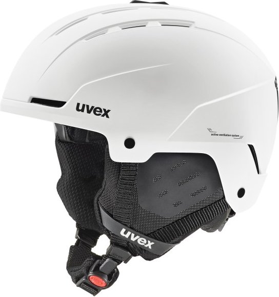 Thumbnail - Uvex - Stance - Skihelm Gr 54-58 cm grau/weiß