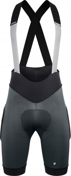 ASSOS - Trail Tactica Liner Bib Shorts HP T3 - Radhose Gr M schwarz