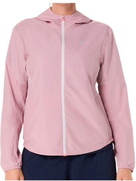 Asics - Women's Core Jacket - Laufjacke Gr L rosa