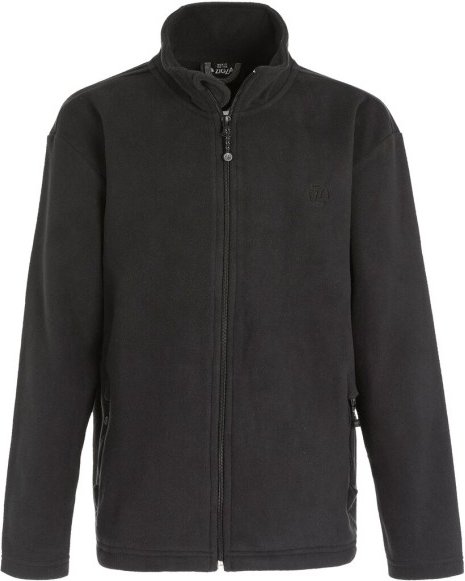 Thumbnail - ZIG ZAG - Kid's Zap Fleece Jacket - Fleecejacke Gr 98/104 schwarz