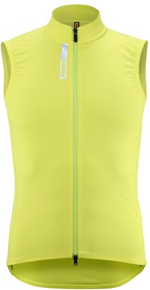 Mavic - Aksium Wind Vest - Fahrradweste Gr XL grün