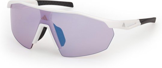 adidas eyewear - SP0116 Mirror Photo. S1-3 (VLT 10-51%) - Fahrradbrille weiß