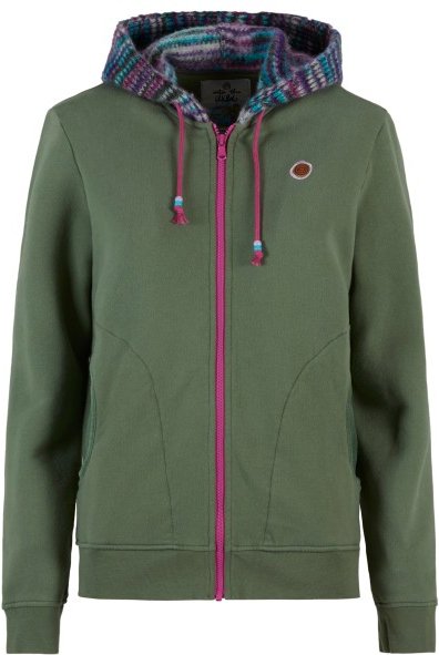 E9 - Women's Bea - Hoodie Gr S oliv