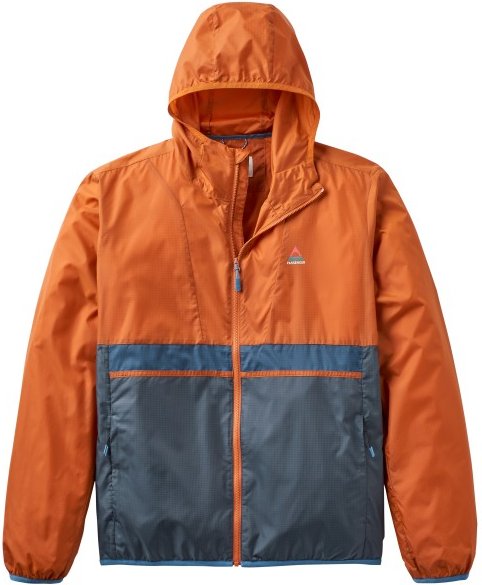 Thumbnail - Passenger - Gusto Recycled Windshell Jacket - Windjacke Gr M bunt
