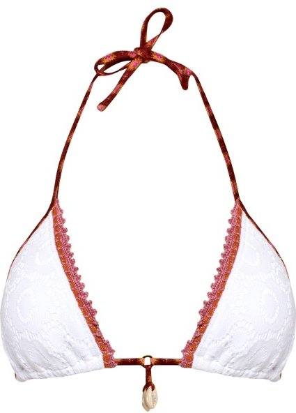 Banana Moon - Women's Mundo Solarbay - Bikini-Top Gr 34 weiß