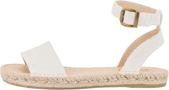 Espadrij - Women's Nimes Linen - Sandalen Gr 41 beige/weiß