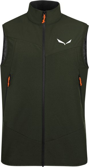 Salewa - Sella DST Vest - Softshellweste Gr 44 oliv