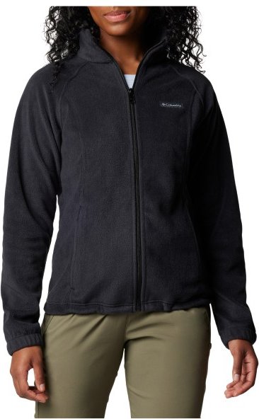 Columbia - Women's Benton Springs Full Zip - Fleecejacke Gr L schwarz