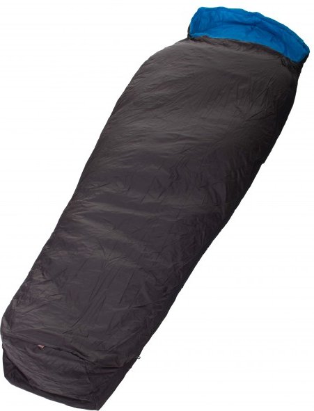 Thumbnail - Cocoon - Innerbag Ripstop Nylon & Primaloft - Kunstfaserschlafsack Gr 220 x 80/55 cm espresso / azure