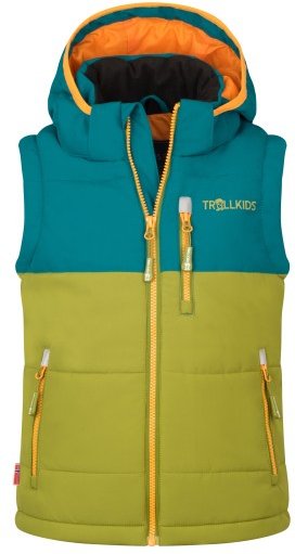 Trollkids - Kid's Narvik Vest XT - Kunstfaserweste Gr 98 bunt