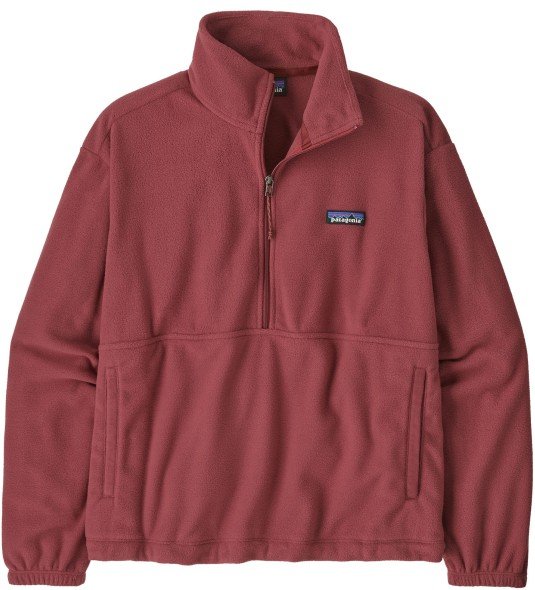 Thumbnail - Patagonia - Women's Micro D 1/2 Zip Fleece P/O - Fleecepullover Gr S rot
