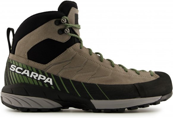 Thumbnail - Scarpa - Mescalito Mid GTX - Approachschuhe Gr 44,5 schwarz