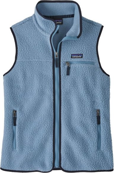 Patagonia - Women's Retro Pile Vest - Fleeceweste Gr M blau