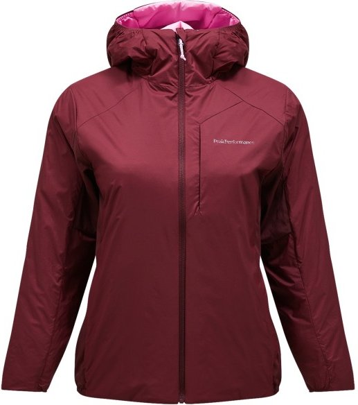 Peak Performance - Women's Freelight Reversible Hood - Kunstfaserjacke Gr L rot