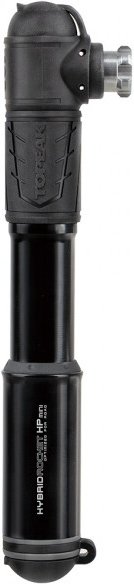 Topeak - Hybridrocket HP Mini - Minipumpe schwarz/grau