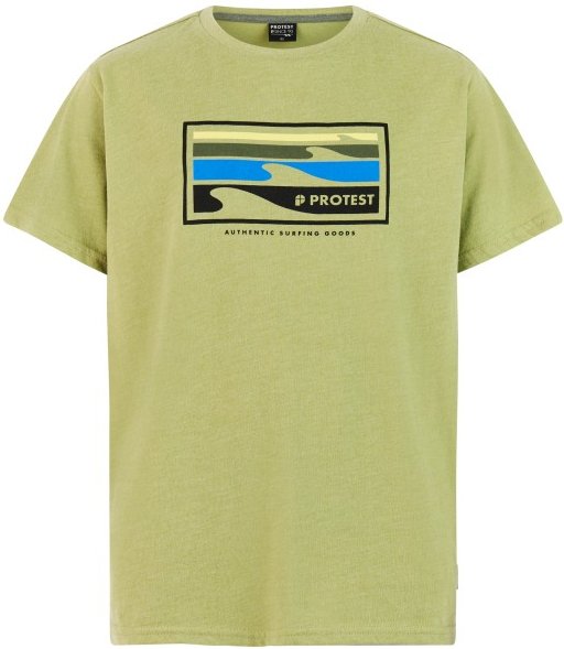 Protest - Kid's PRTRay - T-Shirt Gr 140 grün