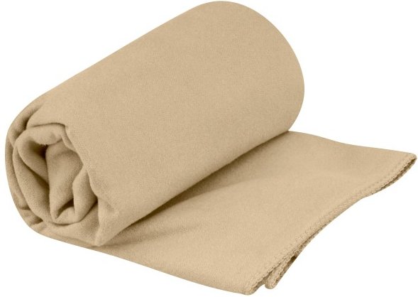 Sea to Summit - DryLite Towel - Mikrofaserhandtuch Gr 120 x 60 cm - L desert ii